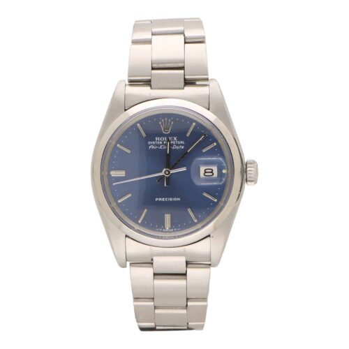 Vintage 1976 Rolex Air-King Date Watch