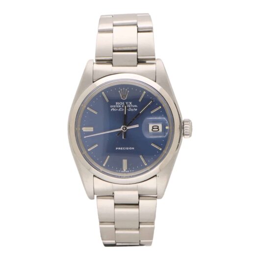 Vintage 1976 Rolex Air-King Date Watch