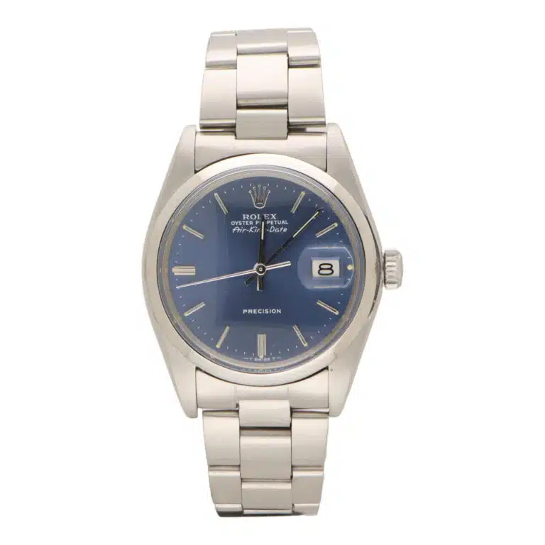 Vintage 1976 Rolex Air-King Date Watch