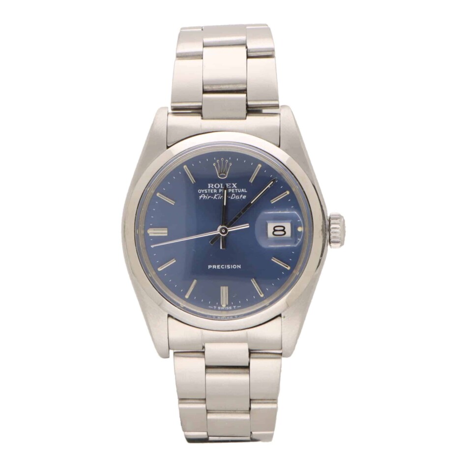 Vintage 1976 Rolex Air-King Date Watch