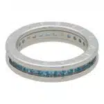 Vintage B.Zero1 Blue Topaz Ring