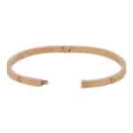 Vintage Cartier Mini Love Bangle, Size 17