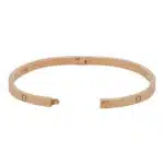 Vintage Cartier Mini Love Bangle, Size 17