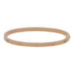 Vintage Cartier Mini Love Bangle, Size 17