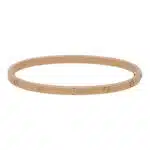 Vintage Cartier Mini Love Bangle, Size 17