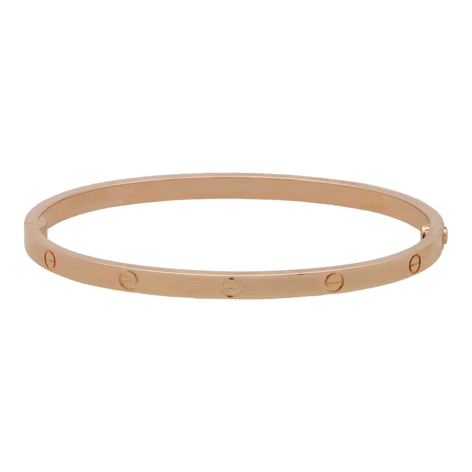 Cartier Love Bracelet in 18K Yellow Gold | myGemma | Item #125697