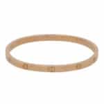 Vintage Cartier Mini Love Bangle, Size 17