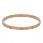 Vintage Cartier Mini Love Bangle, Size 17