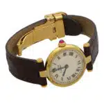 Vintage Limited Edition Must De Cartier Vermeil Watch