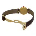 Vintage Limited Edition Must De Cartier Vermeil Watch
