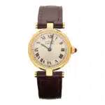 Vintage Limited Edition Must De Cartier Vermeil Watch