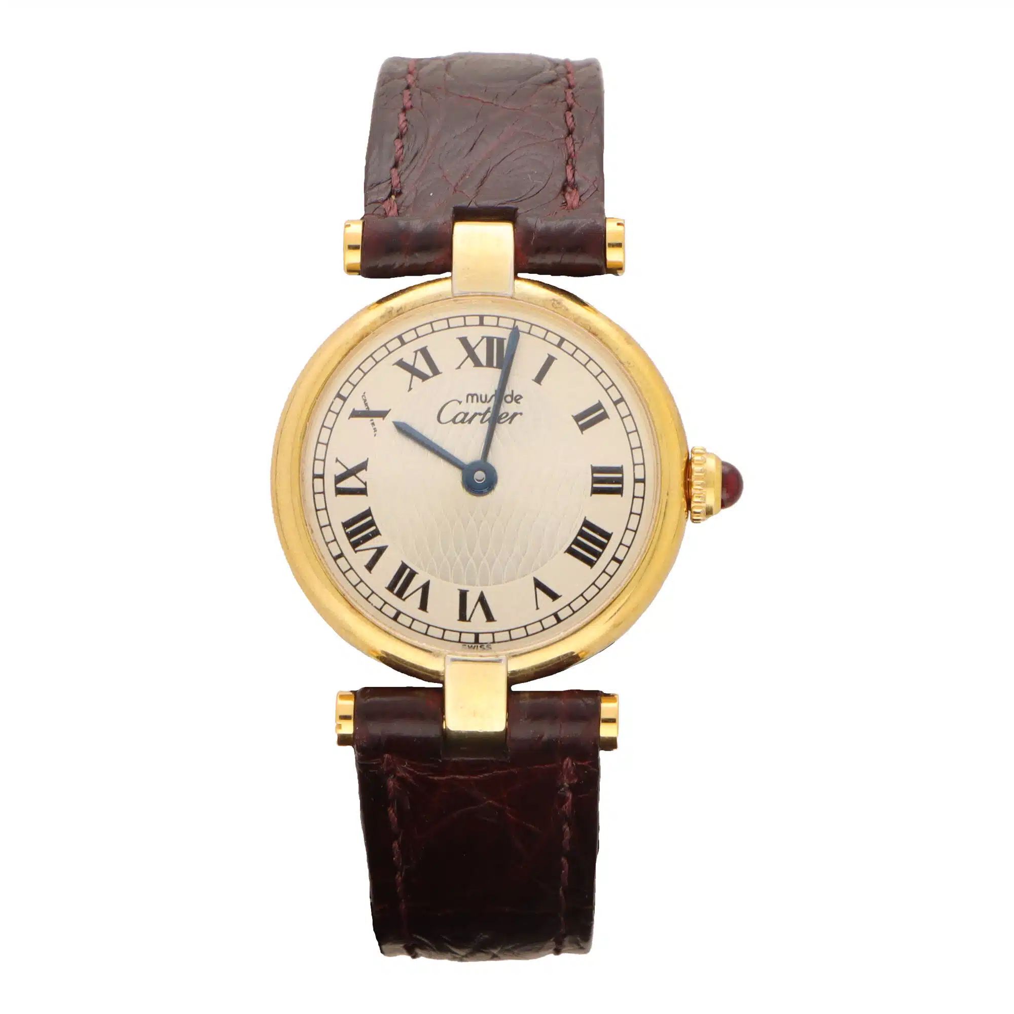 Cartier Must de Cartier 21 - 23 mm, Stainless Steel for sale