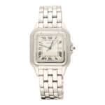 Vintage Cartier Panthere 29-millimetre Steel Watch