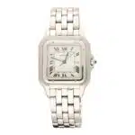 Vintage Cartier Panthere 29-millimetre Steel Watch
