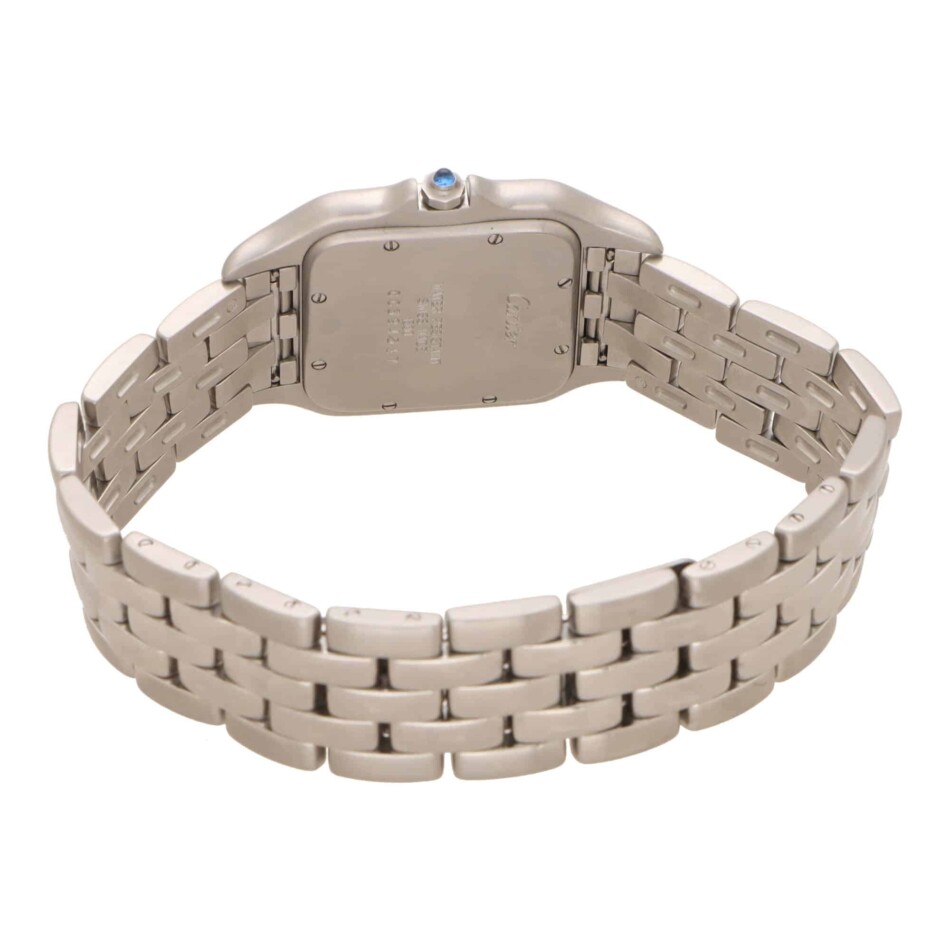 Vintage Cartier Panthere 29-millimetre Steel Watch