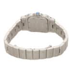 Vintage Cartier Santos Galbee 24-millimetre Steel Watch
