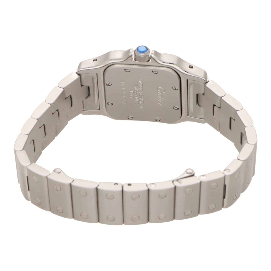 Vintage Cartier Santos Galbee 24-millimetre Steel Watch