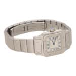 Vintage Cartier Santos Galbee 24-millimetre Steel Watch