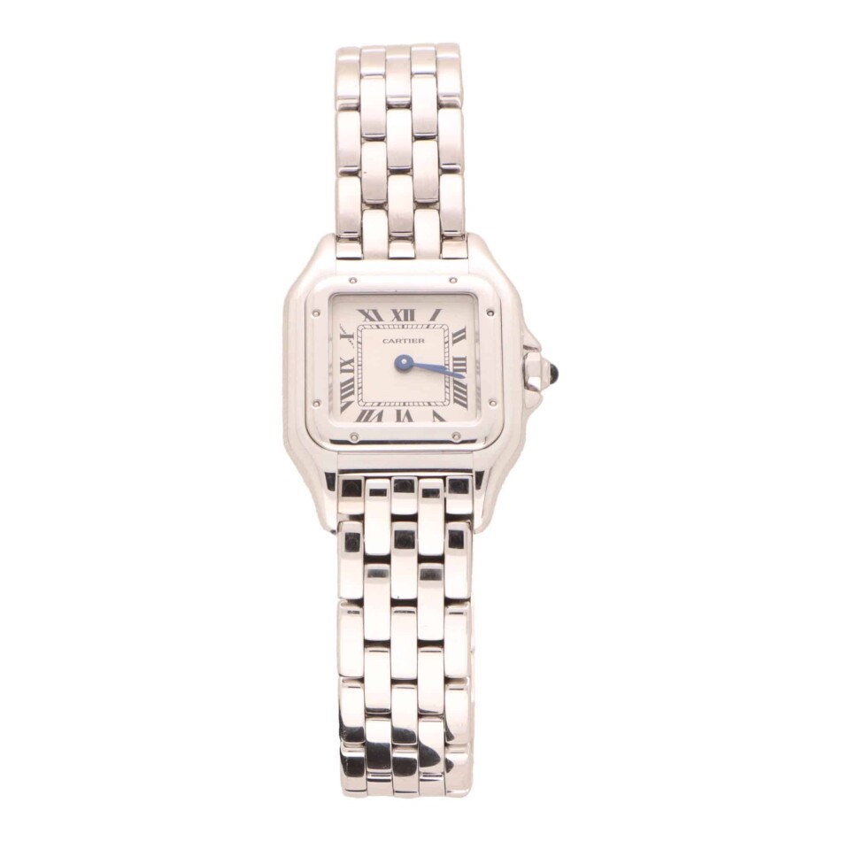 Vintage Cartier Panthere White Gold Watch