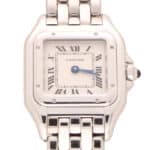 Vintage Cartier Panthere White Gold Watch