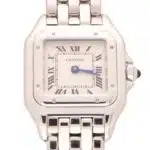 Vintage Cartier Panthere White Gold Watch