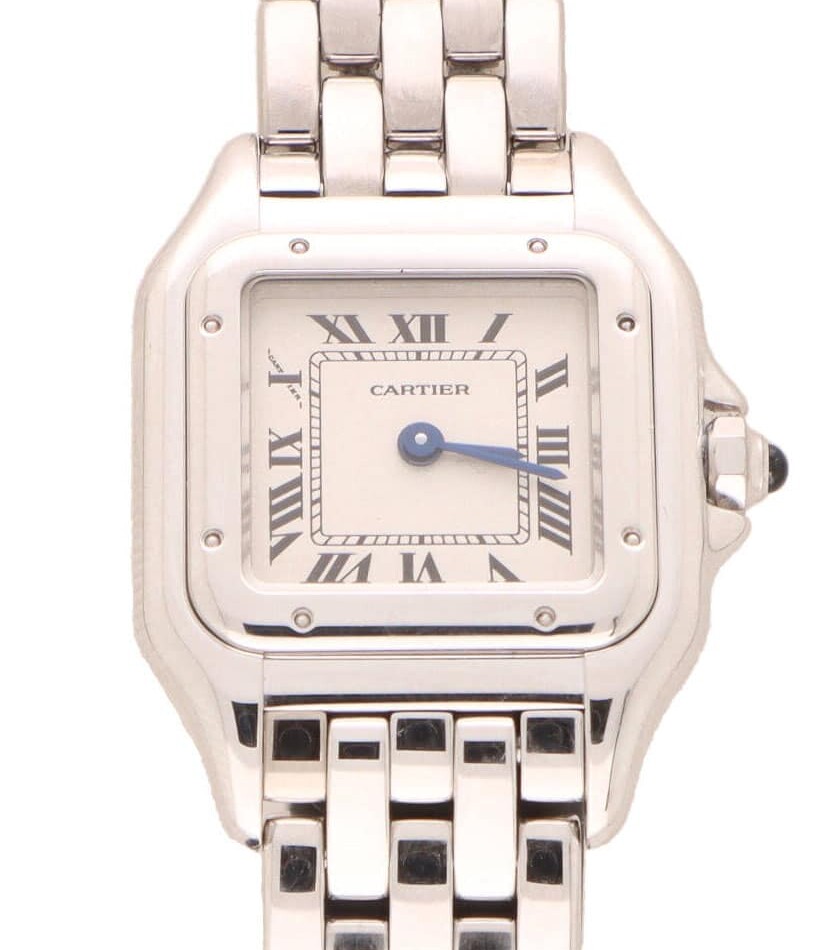 Vintage Cartier Panthere White Gold Watch