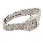 Vintage Cartier Panthere White Gold Watch