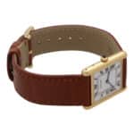 Vintage Cartier Tank Louis Watch in Yellow Gold