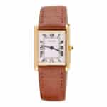 Vintage Cartier Tank Louis Watch in Yellow Gold