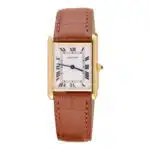 Vintage Cartier Tank Louis Watch in Yellow Gold