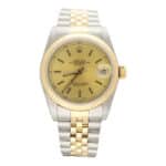 Vintage 1988 Rolex Datejust 31-millimetre Watch