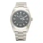 Vintage 2002 Rolex Explorer I Watch