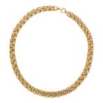 Vintage Tiffany & Co. Chunky Chain Necklace in Rose Gold
