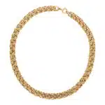 Vintage Tiffany & Co. Chunky Chain Necklace in Rose Gold