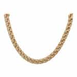 Vintage Tiffany & Co. Chunky Chain Necklace in Rose Gold