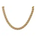 Vintage Tiffany & Co. Chunky Chain Necklace in Rose Gold