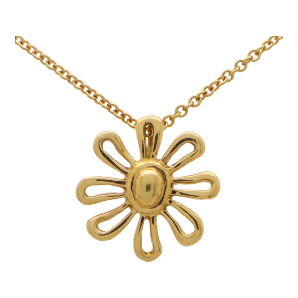 Vintage Paloma Picasso for Tiffany & Co. Daisy Necklace