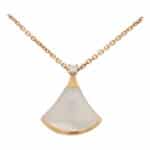 Vintage Bvlgari Diva's Dream Mother of Pearl Necklace