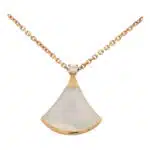 Vintage Bvlgari Diva's Dream Mother of Pearl Necklace