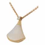 Vintage Bvlgari Diva's Dream Mother of Pearl Necklace