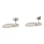 Vintage Cartier Diadea Diamond Drop Earrings