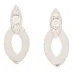 Vintage Cartier Diadea Diamond Drop Earrings