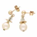 Vintage Pearl Drop Earrings