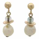Vintage Pearl Drop Earrings