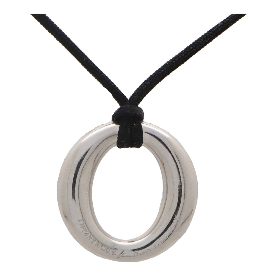 Vintage Elsa Peretti for Tiffany & Co. Sevillana Necklace