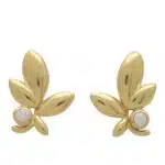 Vintage Paloma Picasso for Tiffany & Co. Olive Leaf Earrings
