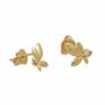 Vintage Paloma Picasso for Tiffany & Co. Olive Leaf Earrings