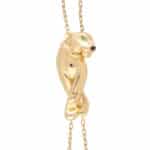 Vintage Cartier Panther Chain Bracelet