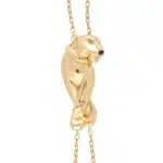 Vintage Cartier Panther Chain Bracelet
