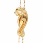 Vintage Cartier Panther Chain Bracelet
